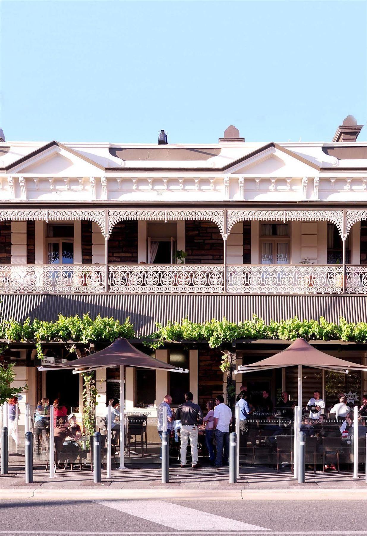 Hotel Metropolitan Adelaide Dış mekan fotoğraf